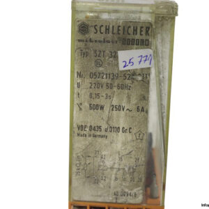 schleicher-SZT-32-time-relay-(used)-2