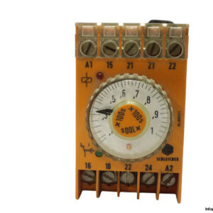 schleicher-SZT-32-S-time-relay-(used)-1