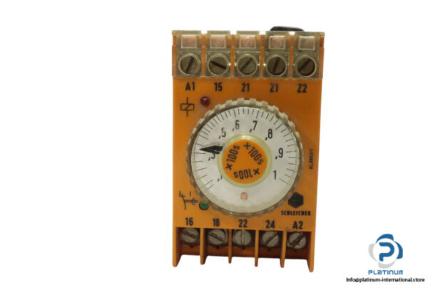 schleicher-SZT-32-S-time-relay-(used)-1
