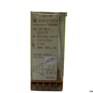 schleicher-SZT-32-S-time-relay-(used)-2