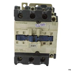 telemecanique-LC1-D4011-contactor-(used)-1