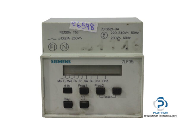 siemens-7LF3521-0A-time-relay-(used)-2