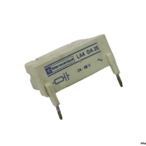 telemecanique-LA4-DA-2E-suppressor-module-(used)