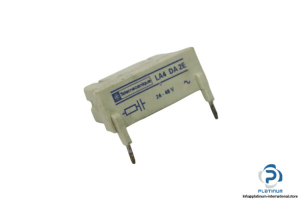 telemecanique-LA4-DA-2E-suppressor-module-(used)