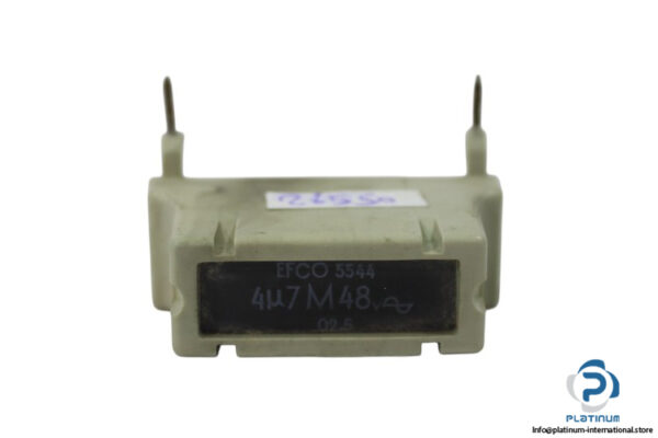 telemecanique-LA4-DA-2E-suppressor-module-(used)-1