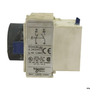 telemecanique-LA2-DS2-time-delay-auxiliary-contact-block-(used)-2