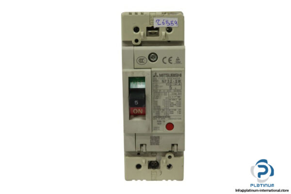 mitsubishi-NF-32-SW-circuit-breaker-(used)-1