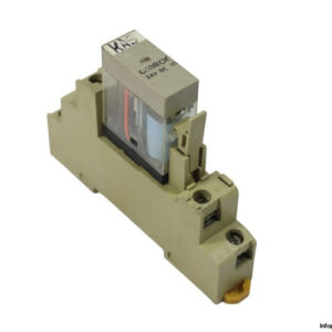 omron-0316C-relay-socket-(used)