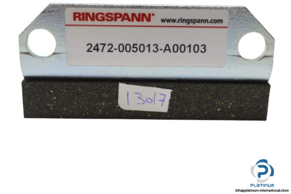 ringspann-2472-005013-A00103-friction-block-brake-pad-(new)-2