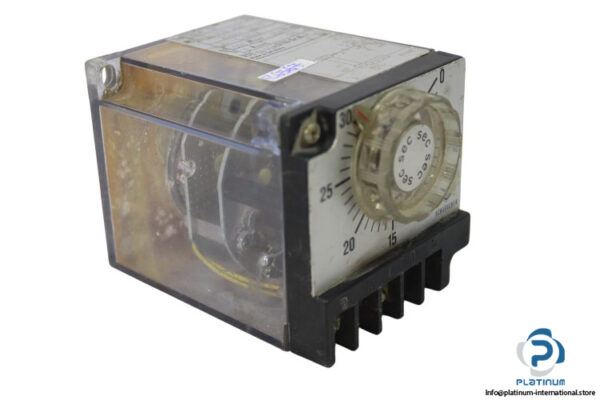 schleicher-IZM-51-time-relay-(used)