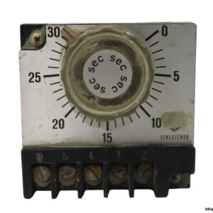 schleicher-IZM-51-time-relay-(used)-1