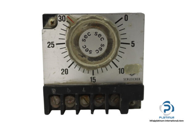 schleicher-IZM-51-time-relay-(used)-1