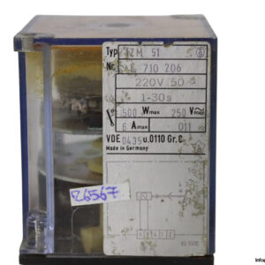 schleicher-IZM-51-time-relay-(used)-3