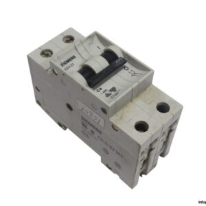siemens-5SX22-C4-circuit-breaker-(used)