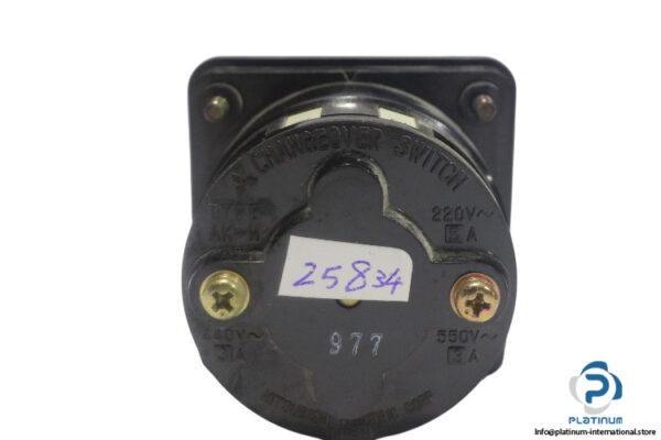 mitsubishi-AK-N-changeover-switch-(used)-1