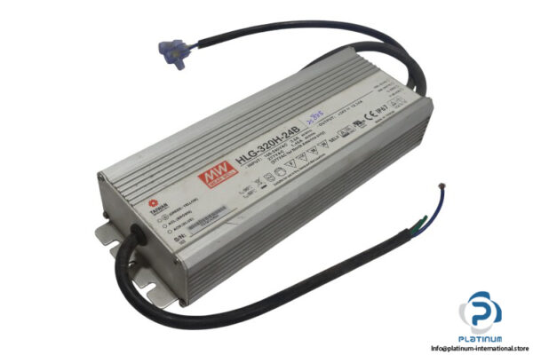 mean-well-HLG-320H-24B-power-supply-(used)