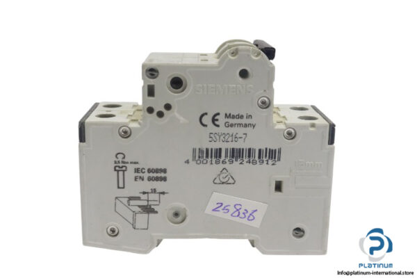 siemens-5SY3216-7-circuit-breaker-(used)-2