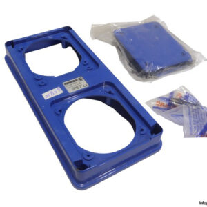 gewiss-GW-66-709N-flanged-cover-(used)