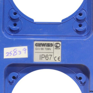 gewiss-GW-66-709N-flanged-cover-(used)-2