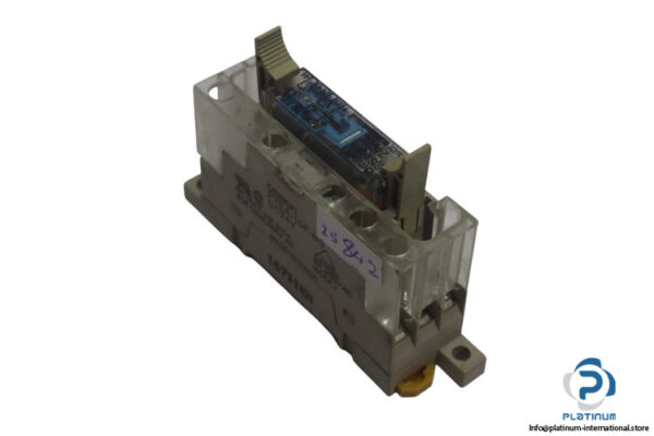 omron-P7SA-10F-ND-socket-relay-(used)