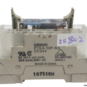omron-P7SA-10F-ND-socket-relay-(used)-1