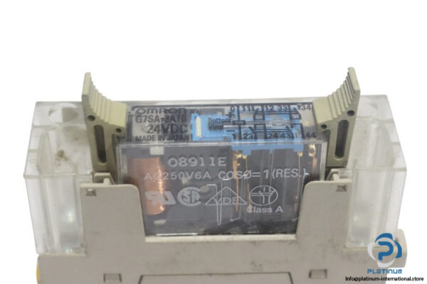omron-P7SA-10F-ND-socket-relay-(used)-2