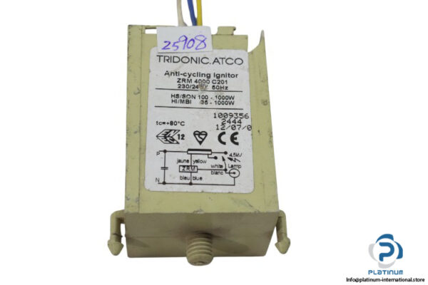 tridonic-atco-ZRM-4000-C201-anti-cycling-ignitor-(used)-2