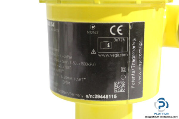 vega-VEGABAR-54-BR54.XXGC3KHAMXS-hydrostatic-pressure-transmitter-(new)-7