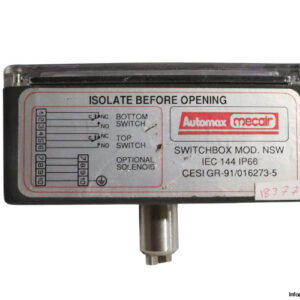 automax-GR-91_016273-5-switch-box-(used)-2