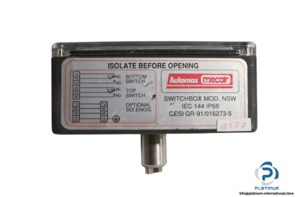 automax-GR-91_016273-5-switch-box-(used)-2