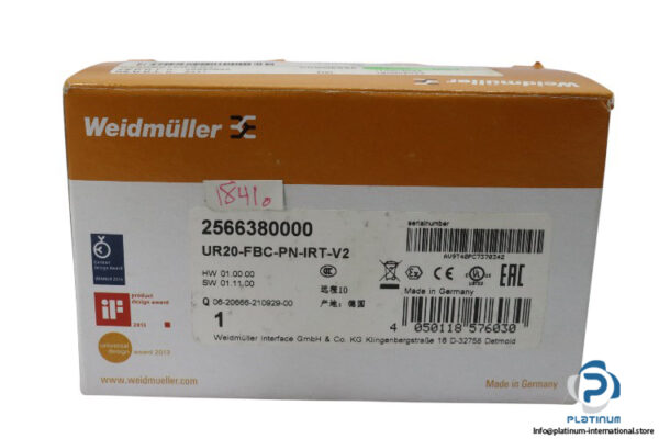 weidmuller-UR20-FBC-PN-IRT-V2-u-remote-(new)-1