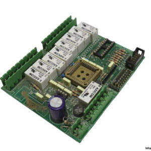 bival-RX-RELE-254-circuit-board-(used)