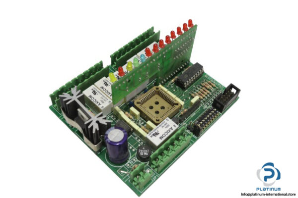 bival-RX-RELE-454-circuit-board-(used)