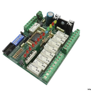 bival-RX-RELE-292-circuit-board-(used)