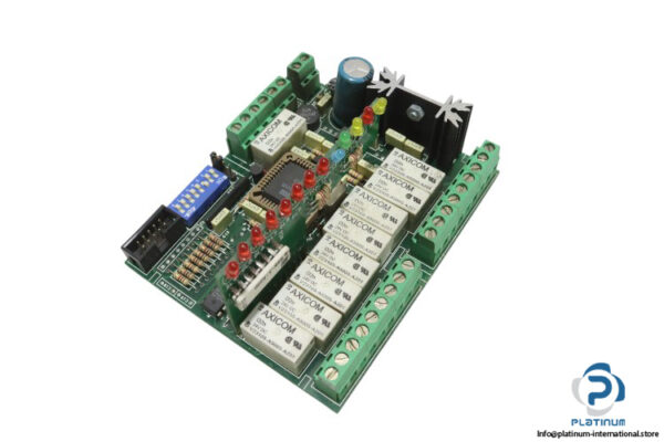 bival-RX-RELE-292-circuit-board-(used)