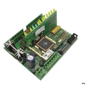 bival-RX-MOS-454-486-circuit-board-(used)