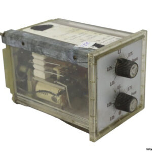 schleicher-DPT-42-L-time-relay-(used)