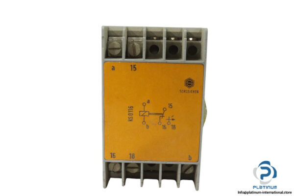 schleicher-SSY51-time-relay-(used)-1