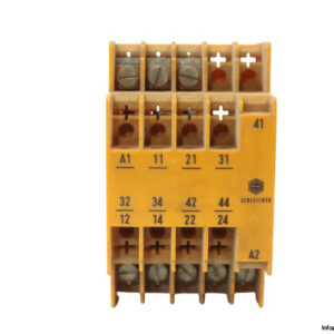 schleicher-SS-12-time-relay-(used)-1