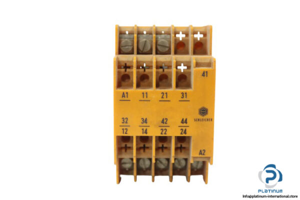 schleicher-SS-12-time-relay-(used)-1