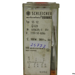 schleicher-SS-12-time-relay-(used)-2
