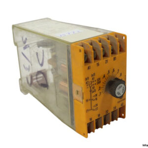 schleicher-STZ-42-S-138-time-relay-(used)