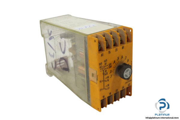 schleicher-STZ-42-S-138-time-relay-(used)