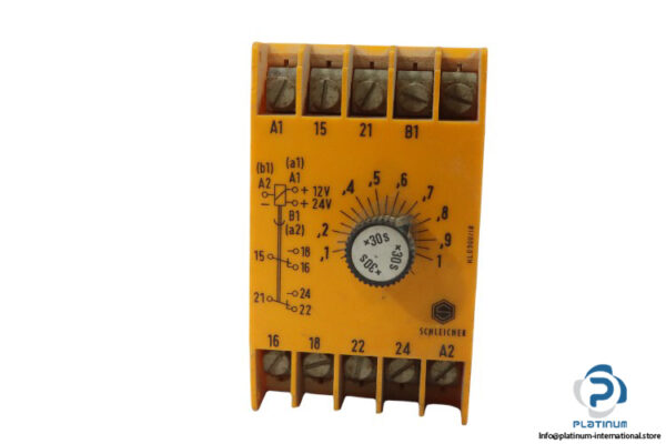 schleicher-STZ-42-S-138-time-relay-(used)-1
