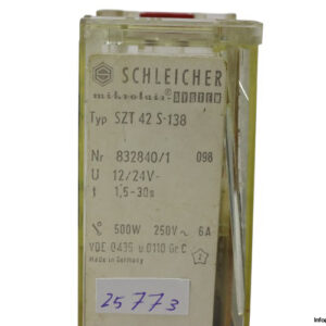 schleicher-STZ-42-S-138-time-relay-(used)-2