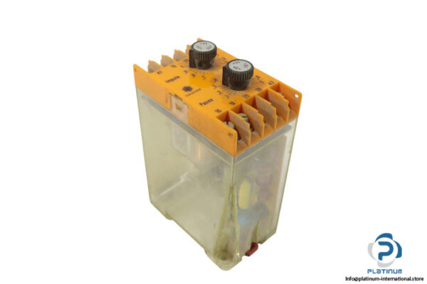 schleicher-SPT-31-time-relay-(used)