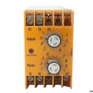 schleicher-SPT-31-time-relay-(used)-1