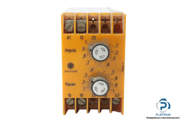 schleicher-SPT-31-time-relay-(used)-1