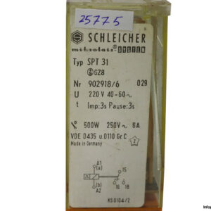 schleicher-SPT-31-time-relay-(used)-2