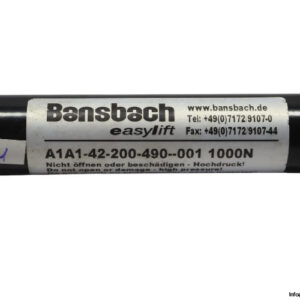 bansbach-A1A1-42-200-490--001-gas-spring-actuator-(new)-2